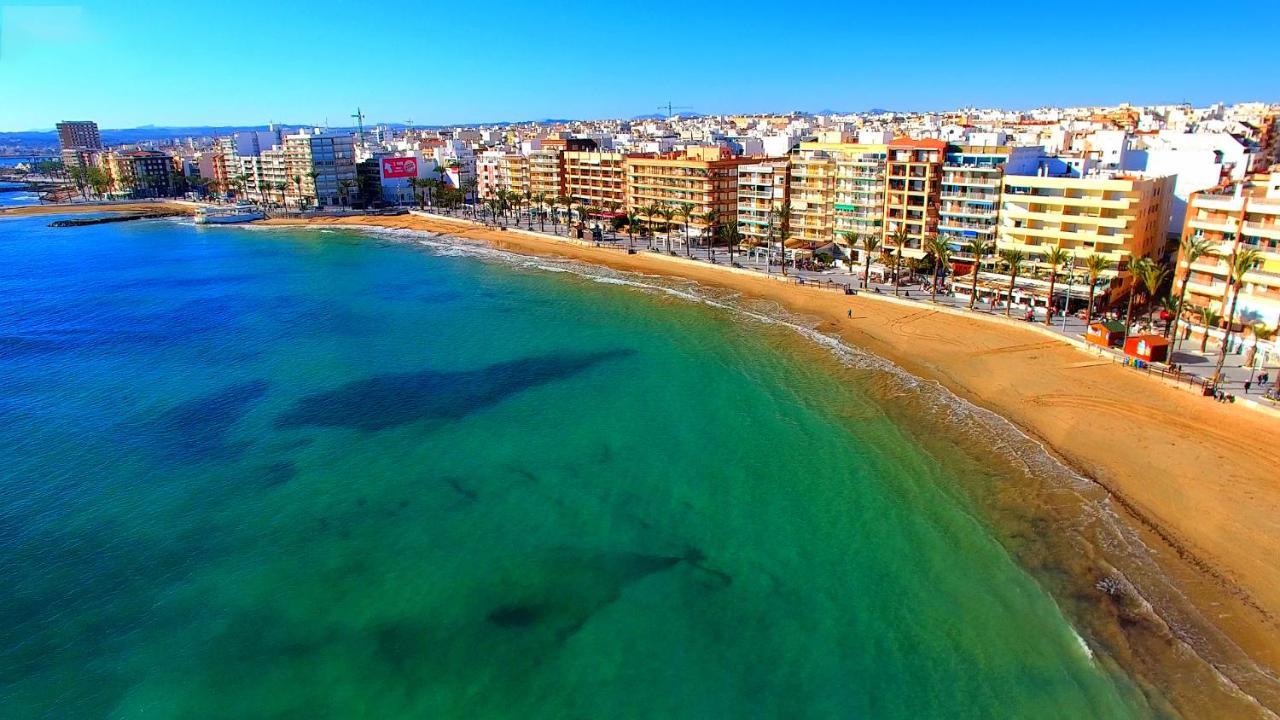Holiday Suite Fragata Torrevieja Eksteriør billede